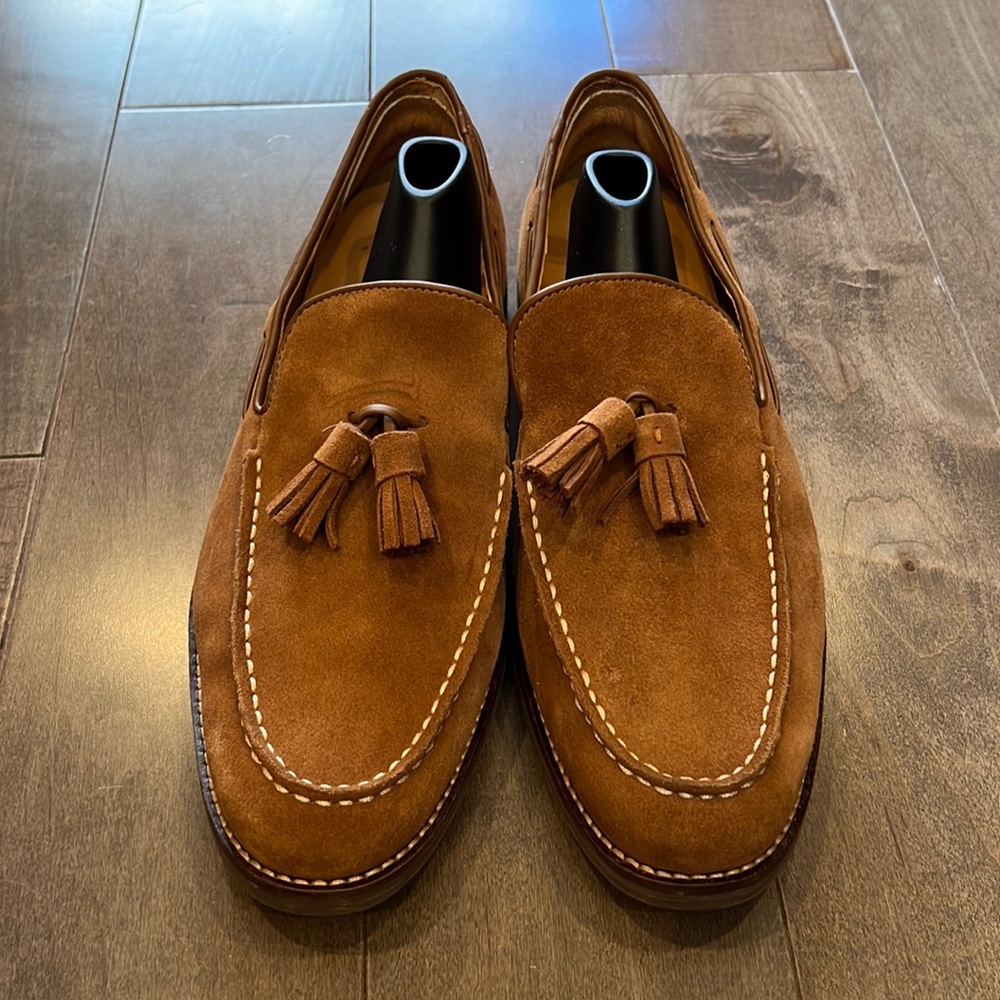 Sperry Gold Cup Tasseled Loafers - Size 10.5